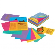 Pacon Designer Colors Multipurpose Paper - Assorted (101346)