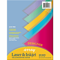 Pacon Designer Colors Multipurpose Paper - Assorted (PAC101346)