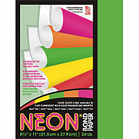 Pacon Neon Multipurpose Paper - Green (PAC104317)
