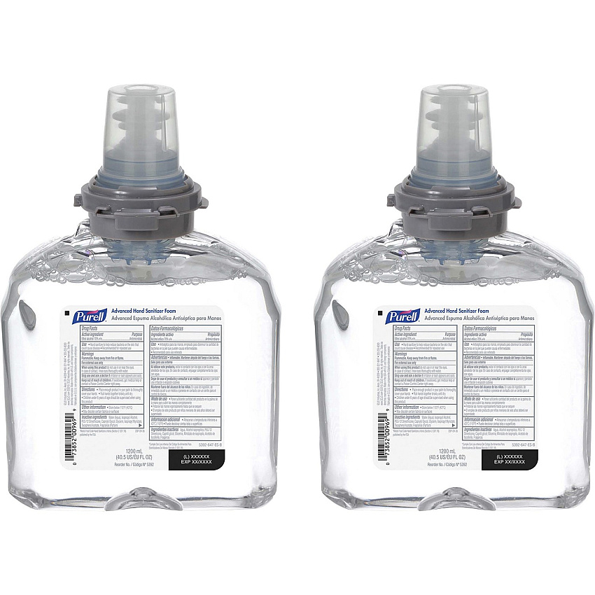 PURELL Hand Sanitizer Foam Refill (GOJ539202CT)