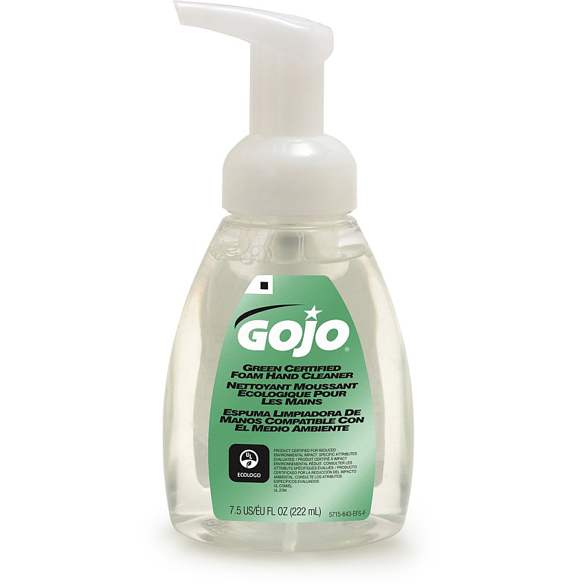 GOJO Green Certified Foam Hand Cleaner (GOJ571506EA)