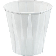 Solo 3.5 oz Treated Paper Souffle Portion Cups (SCC4502050)