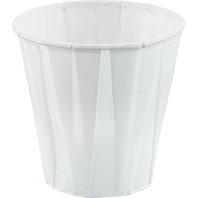 Solo 3.5 oz Treated Paper Souffle Portion Cups (SCC4502050)
