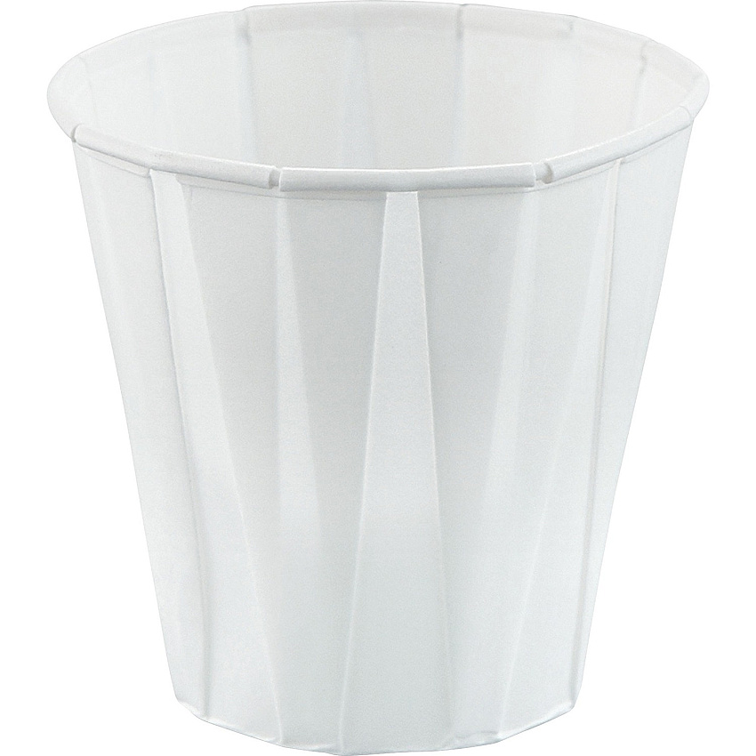 Solo 3.5 oz Treated Paper Souffle Portion Cups (SCC4502050)