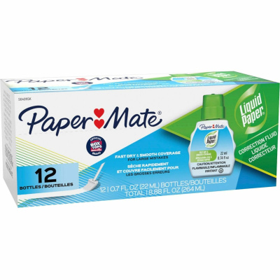 Paper Mate Liquid Paper Fast Dry Correction Fluid (5640115)
