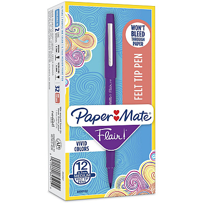 Paper Mate Flair Point Guard Felt Tip Marker Pens (PAP8450152)