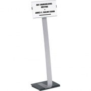 Durable INFO SIGN Letter Floor Stand (481423)