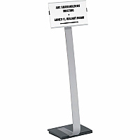 Durable INFO SIGN Letter Floor Stand (DBL481423)