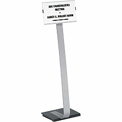 Durable INFO SIGN Letter Floor Stand (DBL481423)