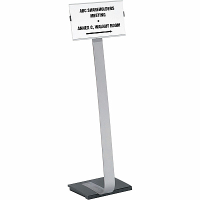 Durable INFO SIGN Letter Floor Stand (DBL481423)