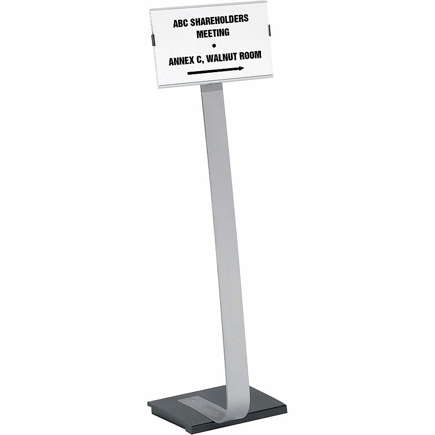 Durable INFO SIGN Letter Floor Stand (DBL481423)