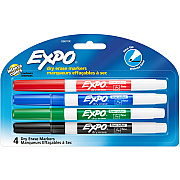 EXPO Low-Odor Dry-erase Markers (SAN86674K)