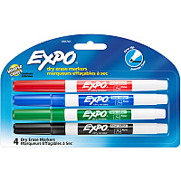 EXPO Low-Odor Dry-erase Markers (SAN86674K)