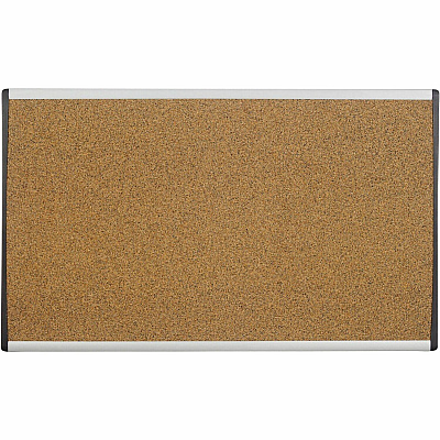 Quartet Arc Cubicle Bulletin Board (QRTARCB3018)