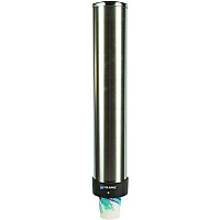 San Jamar Pull-type Beverage Cup Dispenser (SJMC3400P)