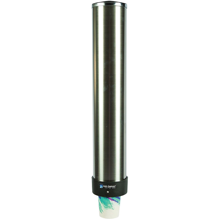 San Jamar Pull-type Beverage Cup Dispenser (SJMC3400P)