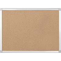 MasterVision Earth It! Aluminum Frame Cork Board (BVCCA031790)