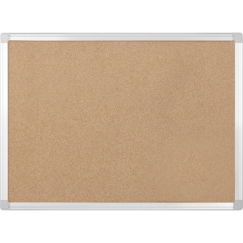 MasterVision Earth It! Aluminum Frame Cork Board (BVCCA031790)