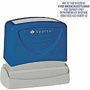 Sparco Endorsement Address Stamp (CS60459)