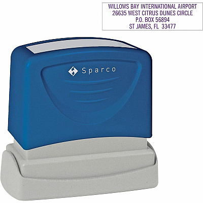 Sparco Business Stamp (CS60460)