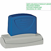 Sparco Large Business Address Stamp (CS60461)