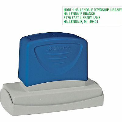 Sparco Large Business Address Stamp (CS60461)