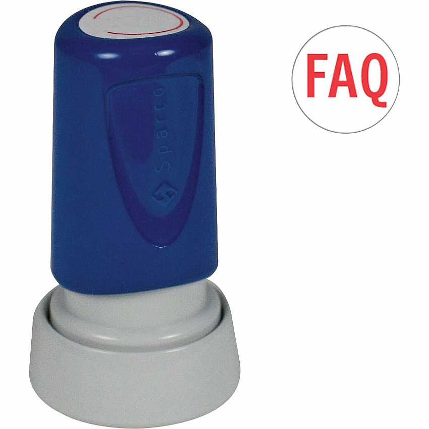 Sparco Large Inspection Stamp (CS60462)