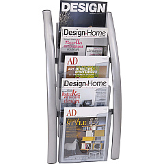 Alba 5-Pocket Wall Literature Rack (ABADDICE5M)
