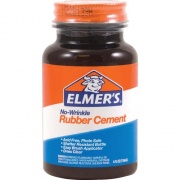 Elmer's ROSS 4 oz Bottle Rubber Cement with Brush (E904)