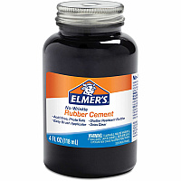 Elmer's ROSS 4 oz Bottle Rubber Cement with Brush (EPIE904)