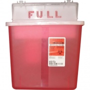 Covidien Sharpstar 5 Quart Sharps Container with Lid (K5SS1007SA)