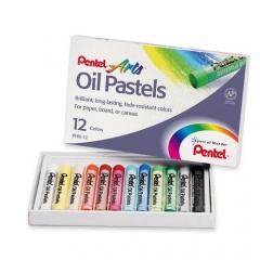 Pentel Arts Oil Pastels (PHN12)