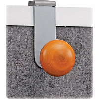 Alba Cubicle Single Garment Peg (ABAPM1PARTBO)