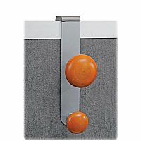 Alba Double Peg Garment Holder (ABAPM2PARTBO)