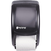 San Jamar Duett Standard Bath Tissue Dispenser (SJMR3500TBK)