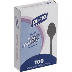 Dixie Medium-weight Disposable Teaspoon Grab-N-Go by GP Pro (TM507)