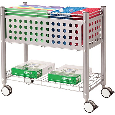 Vertiflex Open Top Rolling File Cart (VRTVF52000)