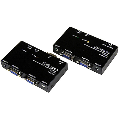 StarTech Vga Video Extender Over Cat 5 With Audio (ST122UTPA)