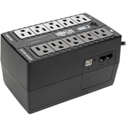 Tripp Lite UPS 550VA 300W Eco Green Battery Back Up Compact 120V USB RJ11 (ECO550UPS)