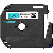 Brother P-touch Nonlaminated M Series Tape Cartridge (BRTM531)