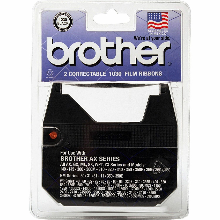 Brother Ribbon Cartridge (BRT1230)