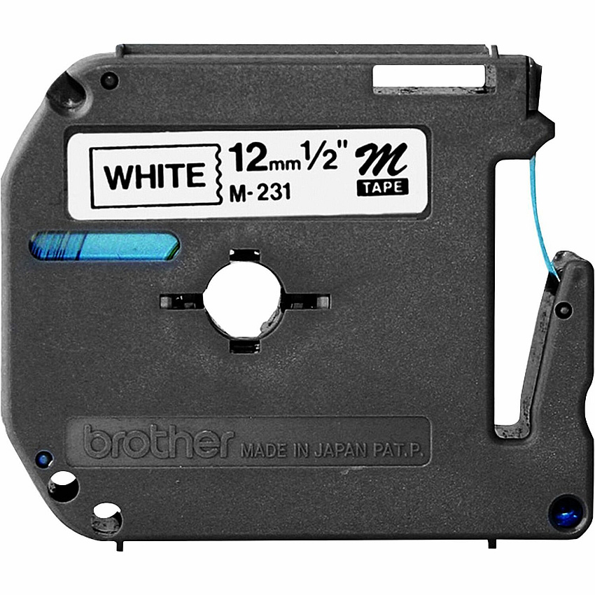 Brother P-touch Nonlaminated M Series Tape Cartridge (BRTM231)