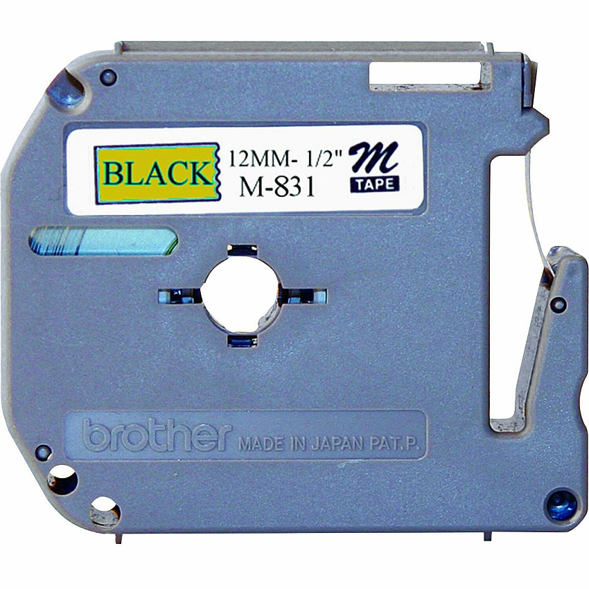 Brother P-touch Nonlaminated M Series Tape Cartridge (BRTM831BD)