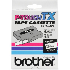 Brother TX Series Laminated Tape Cartridge (TX2311)