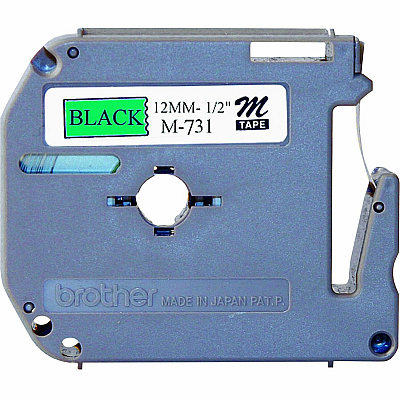 Brother P-touch Nonlaminated M Series Tape Cartridge (BRTM731)