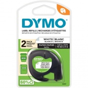 DYMO LetraTag Electronic Labelmaker Tape (10697)