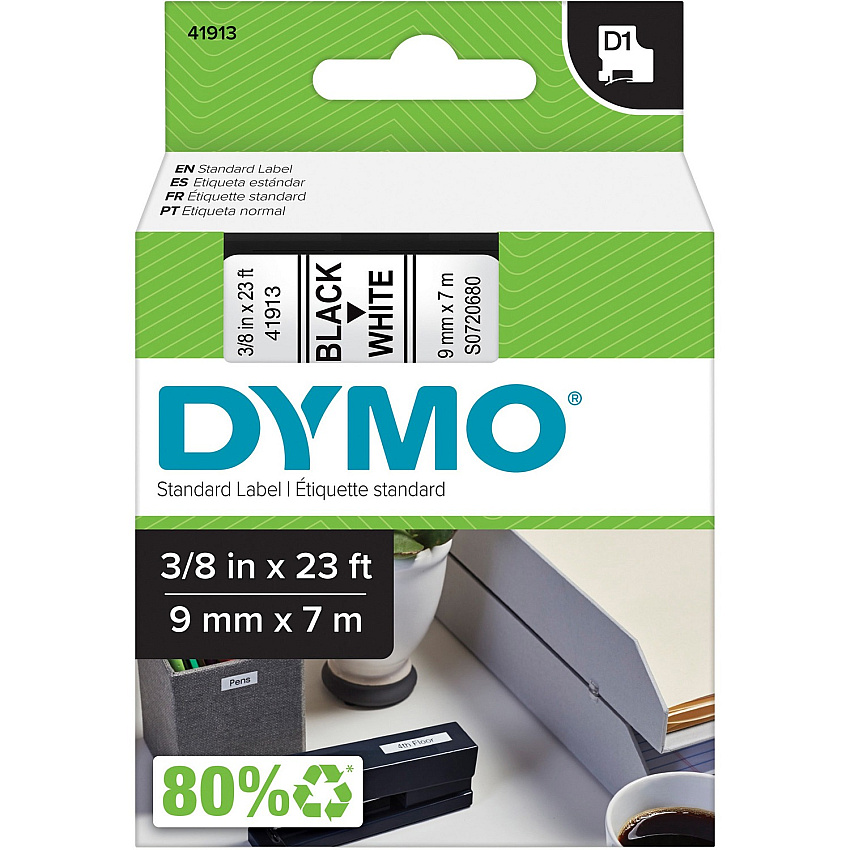 DYMO D1 Electronic Tape Cartridge (DYM41913)