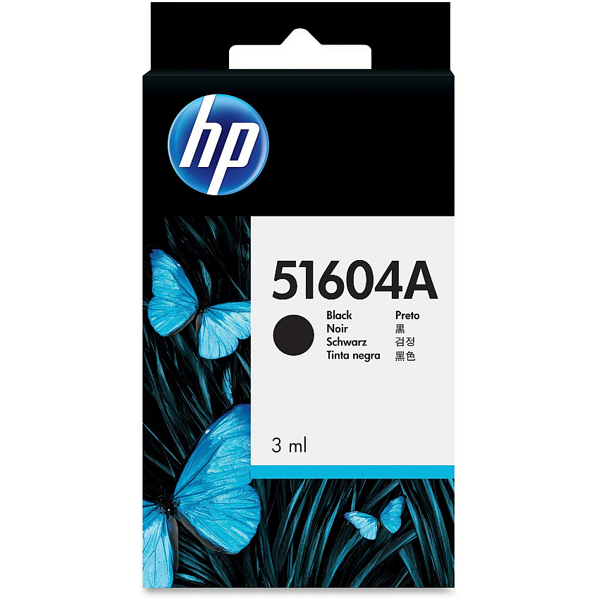 HP 51604A (HEW51604A) Original Inkjet Ink Cartridge - Single Pack - Black - 1 Each