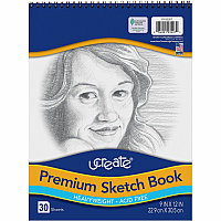 UCreate Art1st Sketch Book (PAC103207)