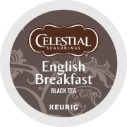 Celestial Seasonings English Breakfast Black Tea K-Cup (14731)